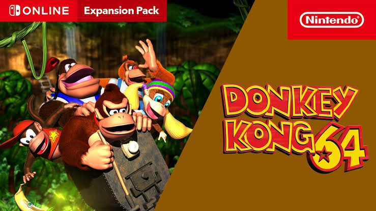 Donkey Kong 64 joins Nintendo Switch Online next week