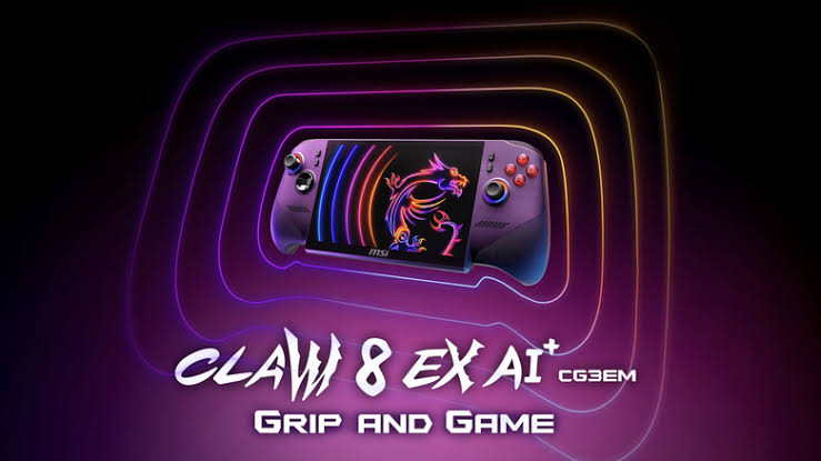 MSI's Claw 8 EX AI+ Handheld Comes Out On June 23