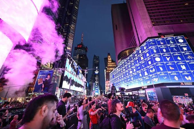 Pokémon GO celebrates its 10-year anniversary by transforming Times Square into an immersive real-world adventure