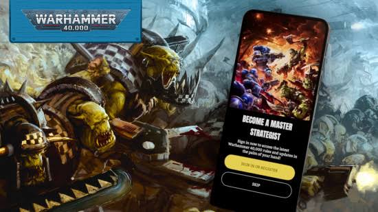 A rules bloat tsunami is about to hit Warhammer 40k - and only a new app can save us