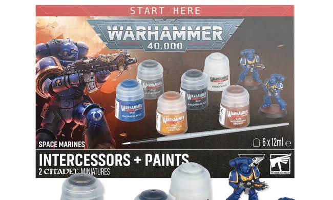 GAMES WORKSHOP ANNOUNCES THREE NEW 'WARHAMMER 40,000' PAINT SETS