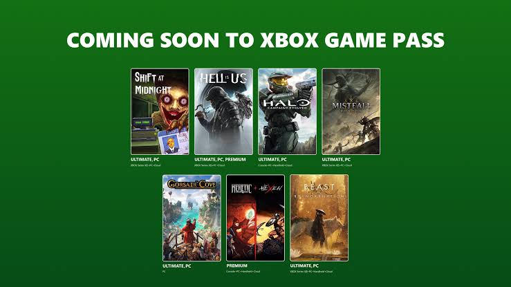 Coming to XBOX Game Pass: Halo: Campaign Evolved, Beast of Reincarnation, and More