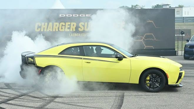 Faster Dodge Charger revealed as street racing on Woodward gets underway
