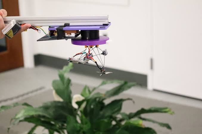 New spinning drone hides in plain sight: 'Phantom Twist' harnesses motion blur to nearly vanish in flight