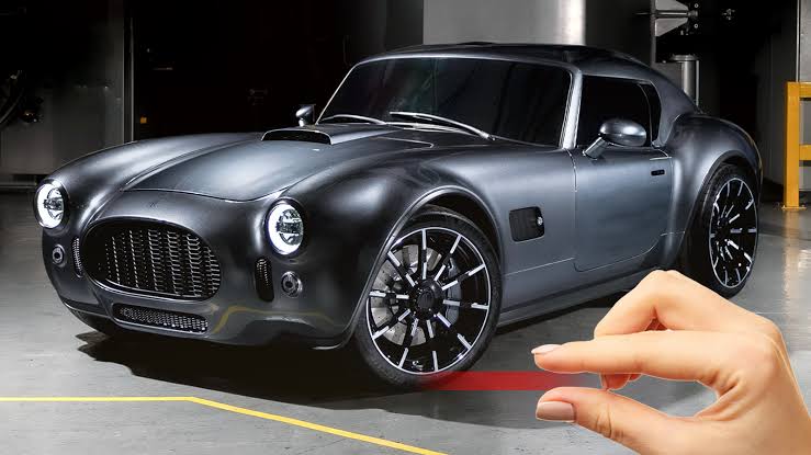 There's A New AC Cobra Coupe, And It's A $537,000 Lump Of Carbon Fiber With Tires As Thin As Rubber Bands