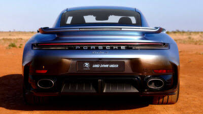 Porsche Hid A Cheeky Message Under This One-Off 911 Turbo S