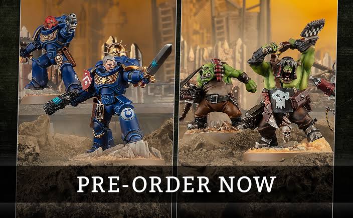 Saturday Pre-orders – New starter sets for Warhammer newcomers