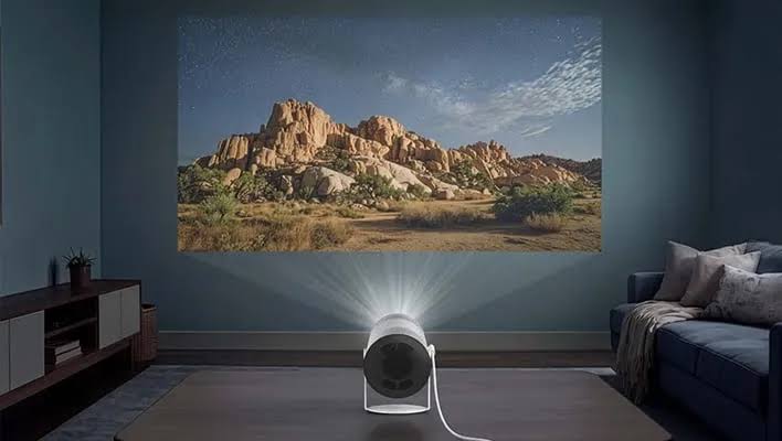Samsung's Freestyle+ AI Projector Dodges Obstacles To Beam A 100-Inch Picture