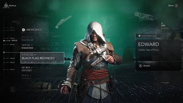 The Animus Hub – How to Get the Most out of Assassin’s Creed Black Flag Resynced