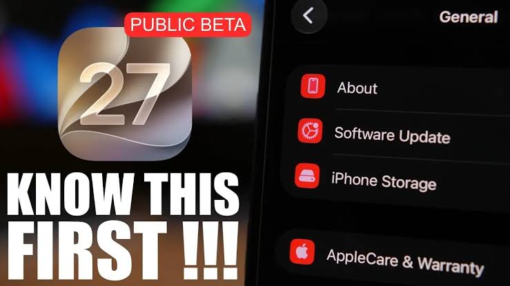 iOS 27 Public Beta Checklist: Things to Do Before You Download