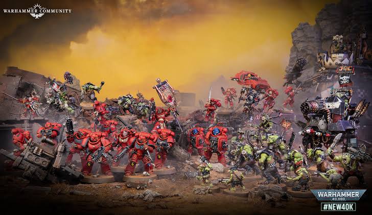#New40k – Points, apps, and updates incoming