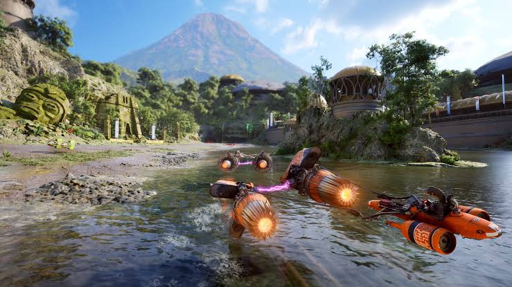 With Star Wars: Galactic Racer, former Burnout devs have built on N64 and PS2 classics to make what they call "the purest expression of gaming"