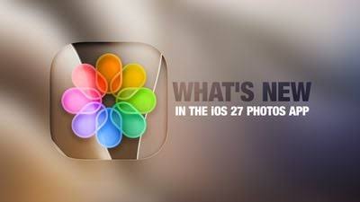 What's New in the iOS 27 Photos App
