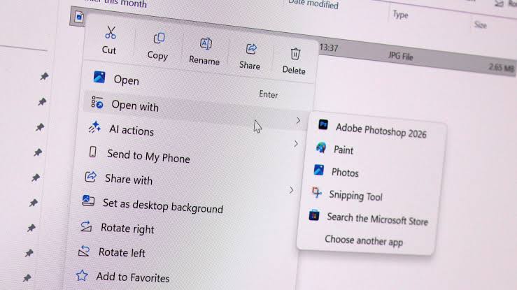 Major Windows 11 update will soon make slow context menus a thing of the past