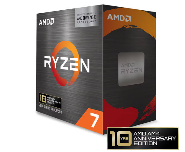 AMD Formally Announces Ryzen 7 5800X3D 10th Anniversary Edition and Ryzen 7 7700X3D