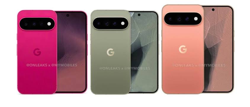 New leaked renders reveal every color option for the Pixel 11 lineup - GSMArena.com news