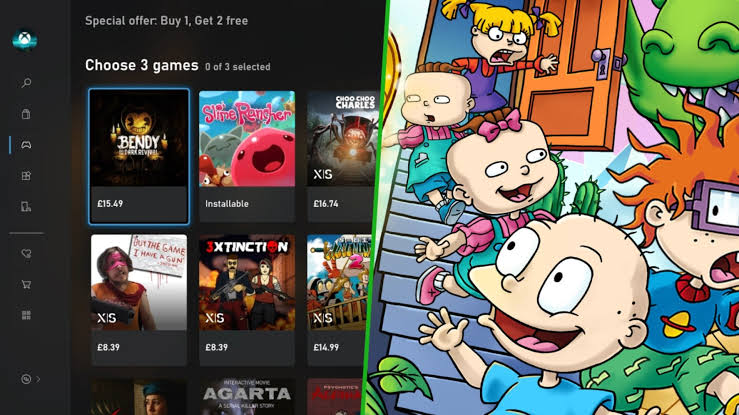 30+ Of The Best Games In Xbox's Latest Buy One, Get Two Free Sale