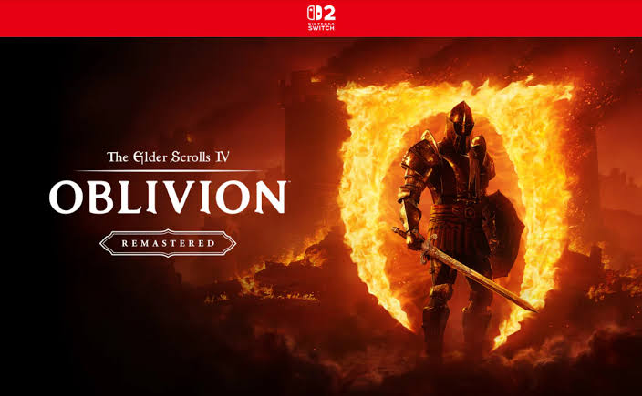 The Elder Scrolls 4: Oblivion reveals Nintendo Switch 2 physical release with full game on cartridge [update: release date]
