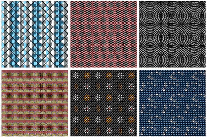 This ‘adversarial’ pattern can prevent surveillance cameras from detecting you