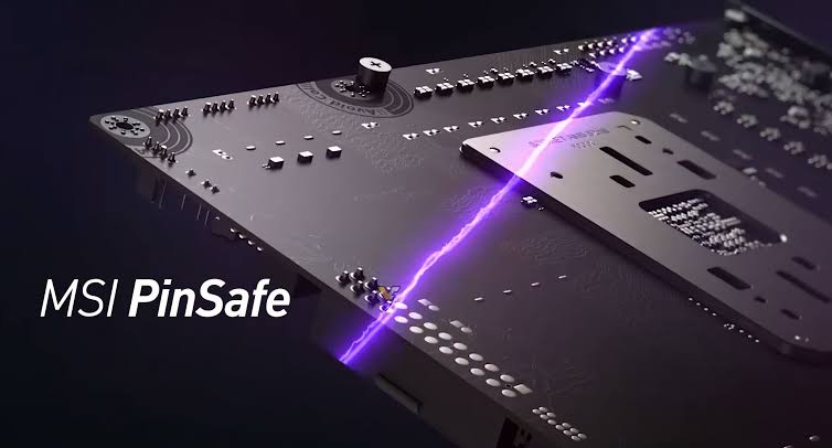 MSI PinSafe motherboards promise smoother PCB backs and fewer cut fingers