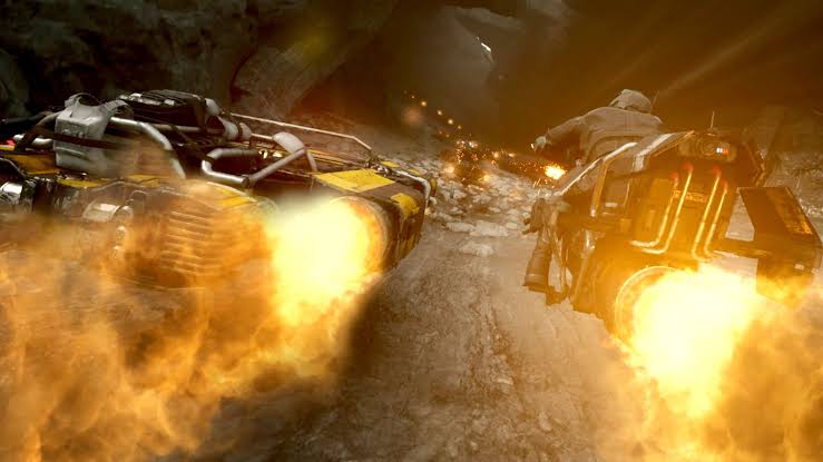 Preview: Star Wars: Galactic Racer's physics-based destructive tech and high-speed DNA shows promise