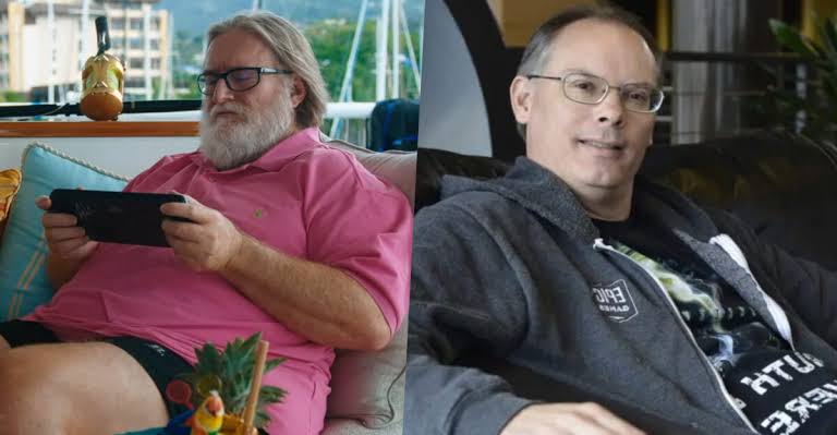 Epic CEO Tim Sweeney mocks Valve’s Steam Deck price increase