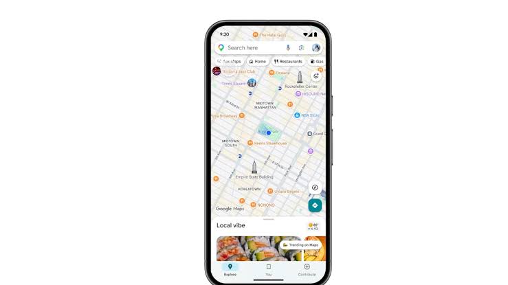 Google Maps wants to be the passenger princess that actually helps