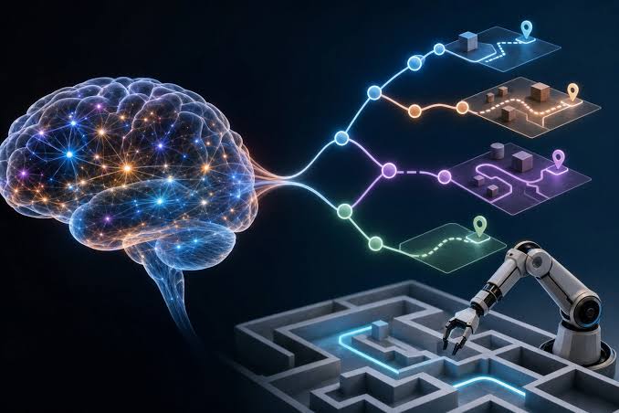 AI framework rooted in cognitive science could complete tasks more efficiently