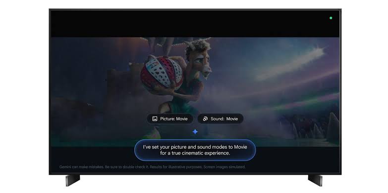 Gemini can now control your Google TV’s settings, but only on these models
