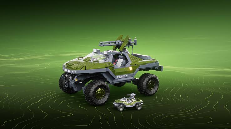 Mattel Brick Shop Warthog