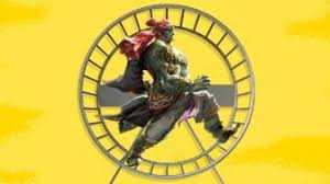 Someone Trapped Zelda: Tears Of The Kingdom's Ganondorf Inside A Hamster Wheel