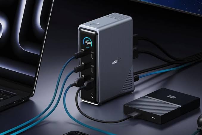 Why Buy a Small Power Bank When Anker's 160W 14-Port Docking Station Is Back to Near-Black Friday Pricing?