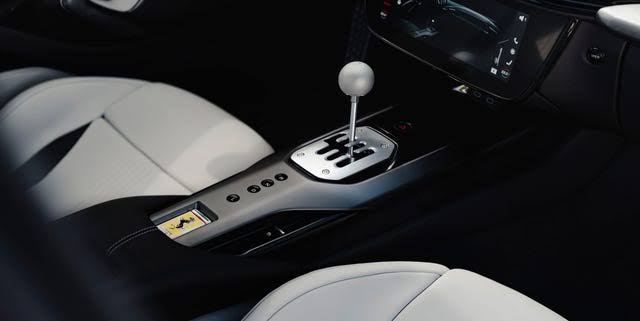 See Photos of the 12Cilindri Manuale, the First New Ferrari with a Gated Shifter Since 2012