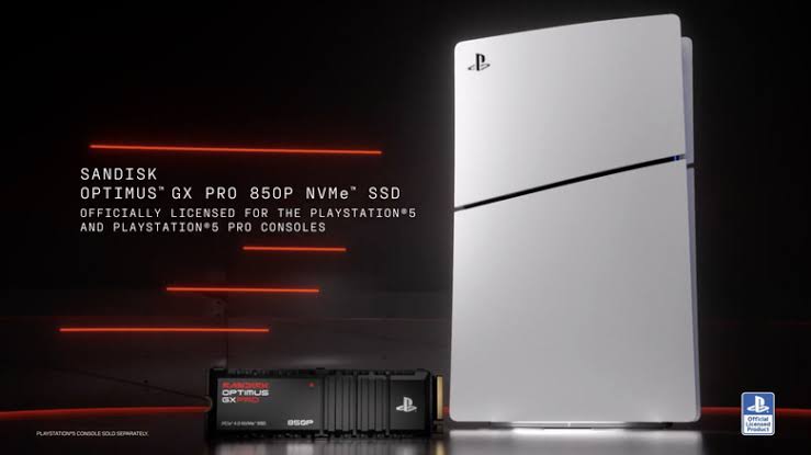 SanDisk's New 8TB PS5 SSD Costs More Than Three Times As Much As The PS5 Pro