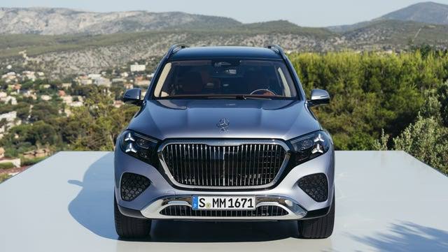 The 2027 Mercedes-Maybach GLS680 Brings the Brightwork to Win Over the Well-Off