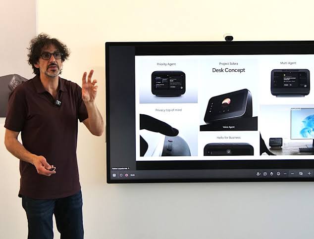 Inside Microsoft’s Project Solara: A new platform for devices that run AI agents instead of apps