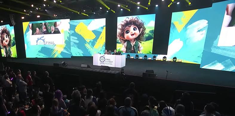 Square Enix’s Koji Fox Criticized For Using AI Art During Final Fantasy 14 Fan Fest Panel