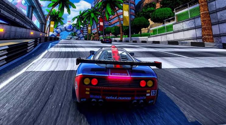 The Long-Lost 90's Arcade Racer Is Resurrected Within This Side-Scrolling Fighter