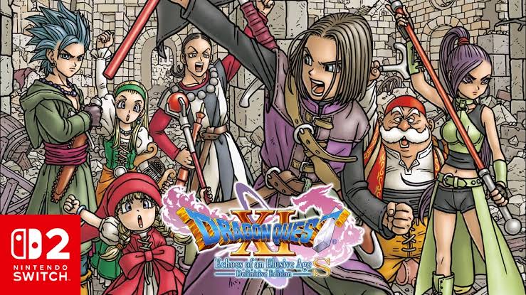 Dragon Quest 11 S details Nintendo Switch 2 frame rate and resolution