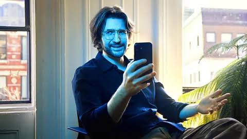 The blue light from your phone isn't ruining your sleep