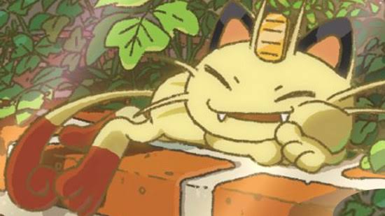 Two new Meowth Pokémon cards have been revealed for international cat day