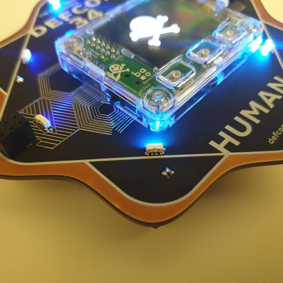 The New Defcon Badges Pack a Unique Open Source Chip That Doubles as a Security Key