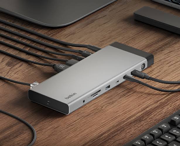Belkin launches new 14-in-1 Thunderbolt 5 dock with 140W charging and triple 4K display support