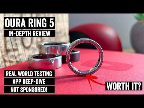 Oura Ring 5 In-Depth Review: Smaller yes, but still worth it?