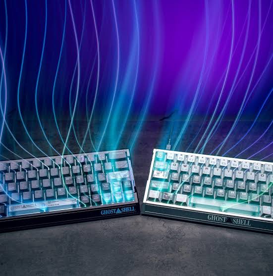 This Ghost in the Shell keyboard makes me want to activate the hundred spidery robot fingers inside my regular fingers