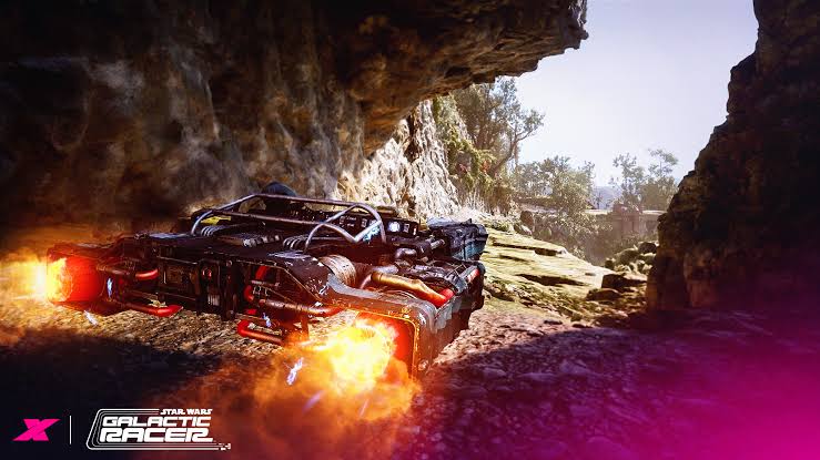 Hands-on – Star Wars: Galactic Racer is a glorious mix of Burnout, WipEout and MotorStorm