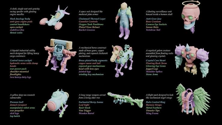 Coming Soon to a Roblox Game Near You: Strange AI-Generated Machines and Creatures