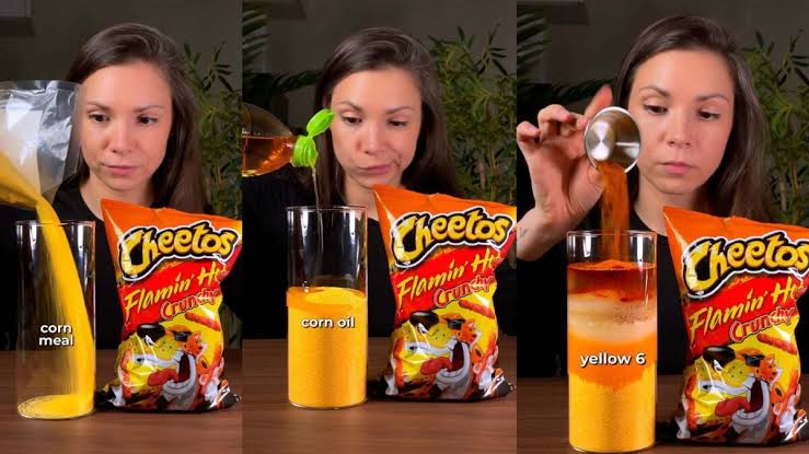 I Would Like To Drink The Forbidden Cheeto Tube