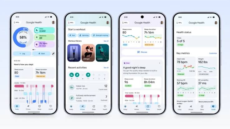 Google Health iOS App Can Now Write Data to Apple Health
